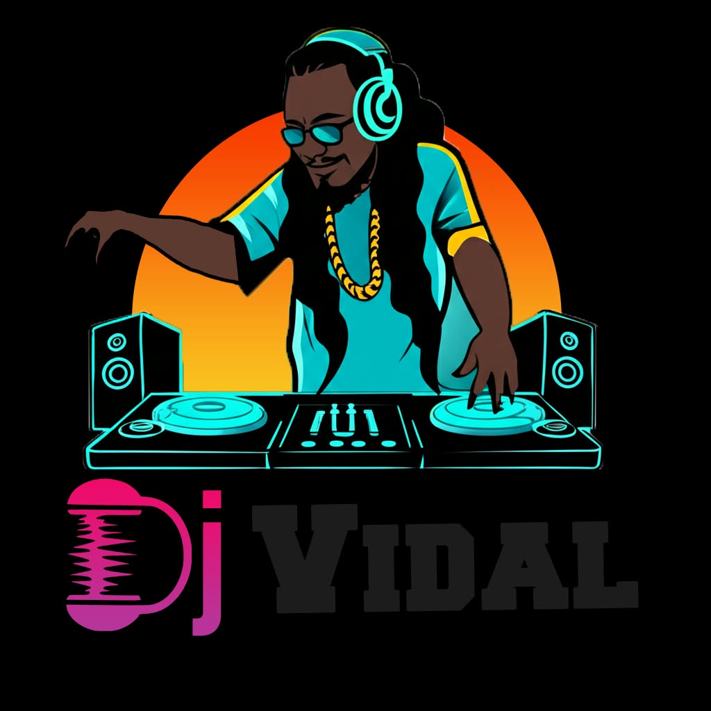 Vernon Vidal DJ logo