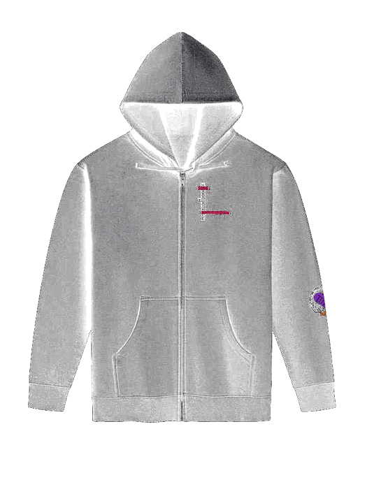 Zipper Hoodie